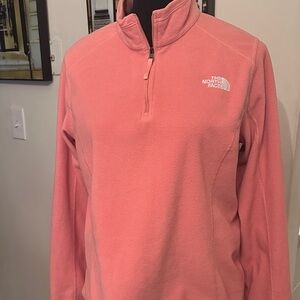 The North Face Coral Quarter-Zip Fleece